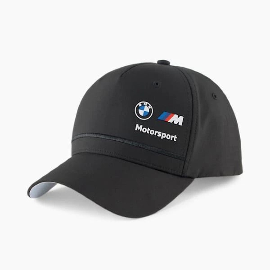 Accessories * | Bmw M Motorsport Cap Youth Puma Black