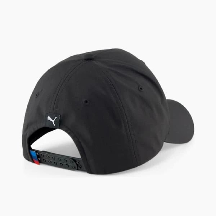 Accessories * | Bmw M Motorsport Cap Youth Puma Black