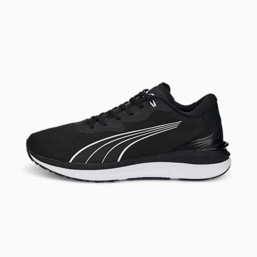 Sports * | Electrify Nitro 2 Men'S Running Shoes Puma Black-Puma White