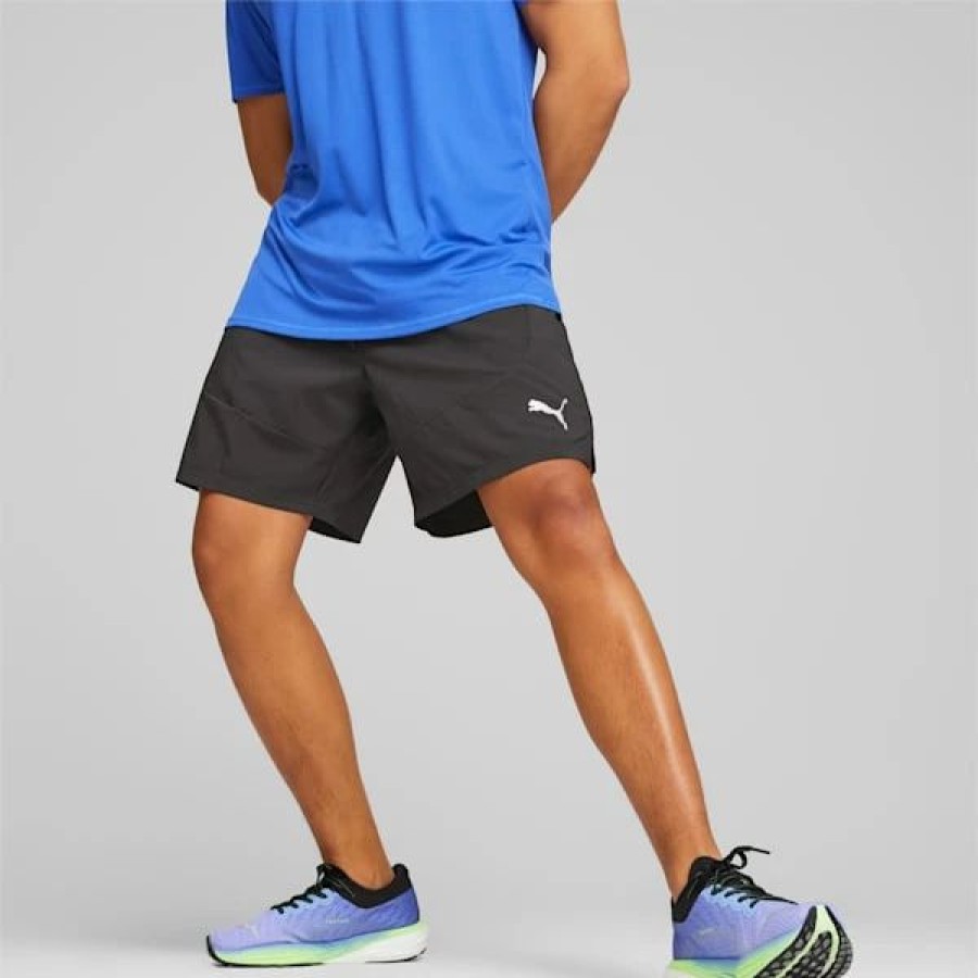 Sports * | Run Favorite Velocity 7 Men'S Running Shorts Puma Black