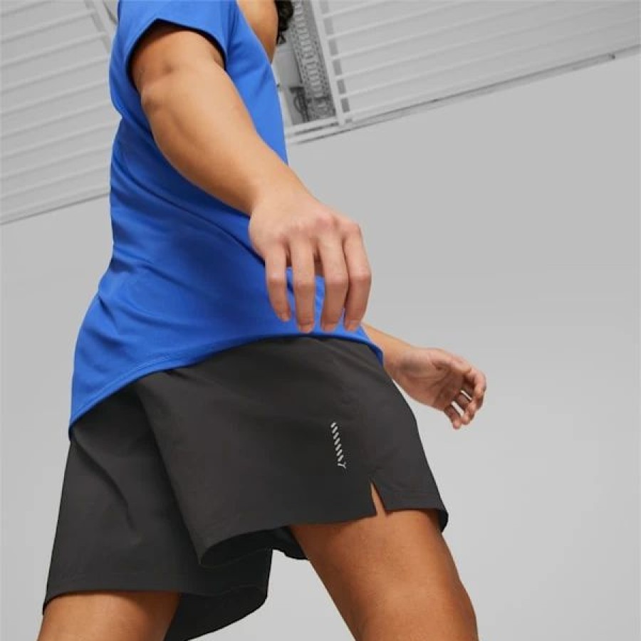 Sports * | Run Favorite Velocity 7 Men'S Running Shorts Puma Black