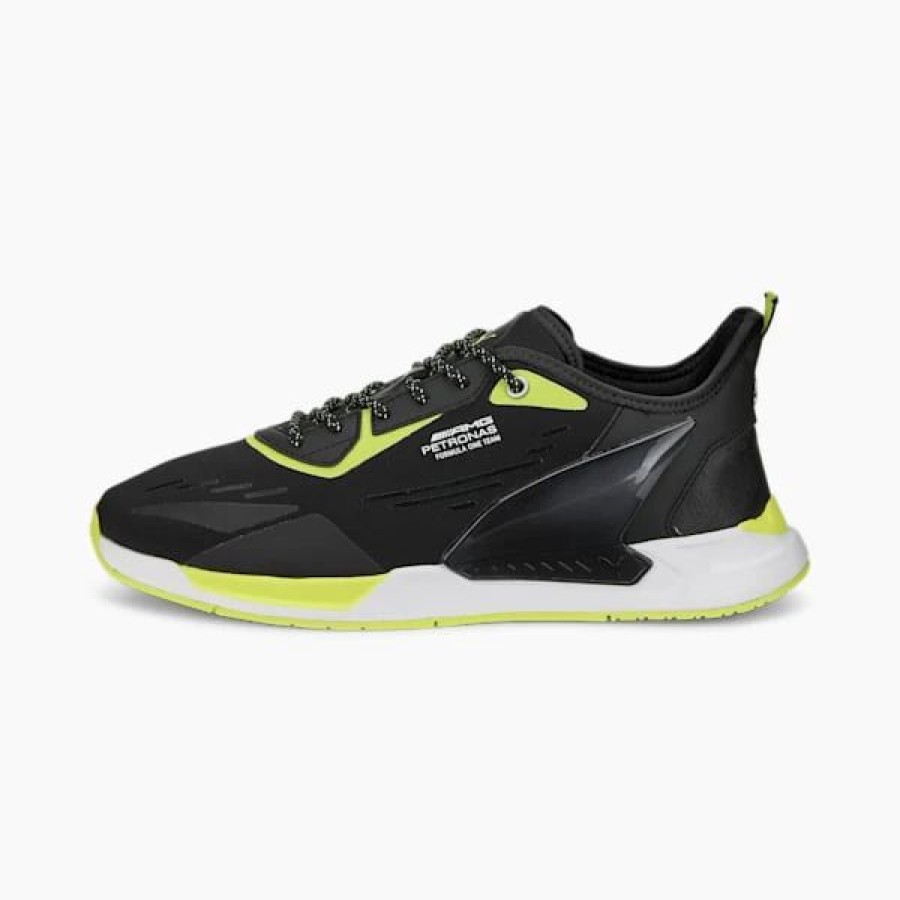 Shoes * | Mercedes-Amg Petronas Zenonspeed Motorsport Shoes Puma Black-Fizzy Apple