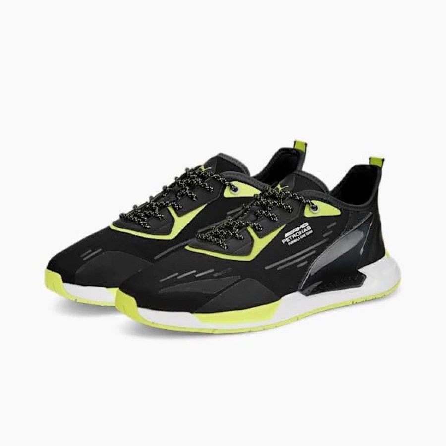 Shoes * | Mercedes-Amg Petronas Zenonspeed Motorsport Shoes Puma Black-Fizzy Apple