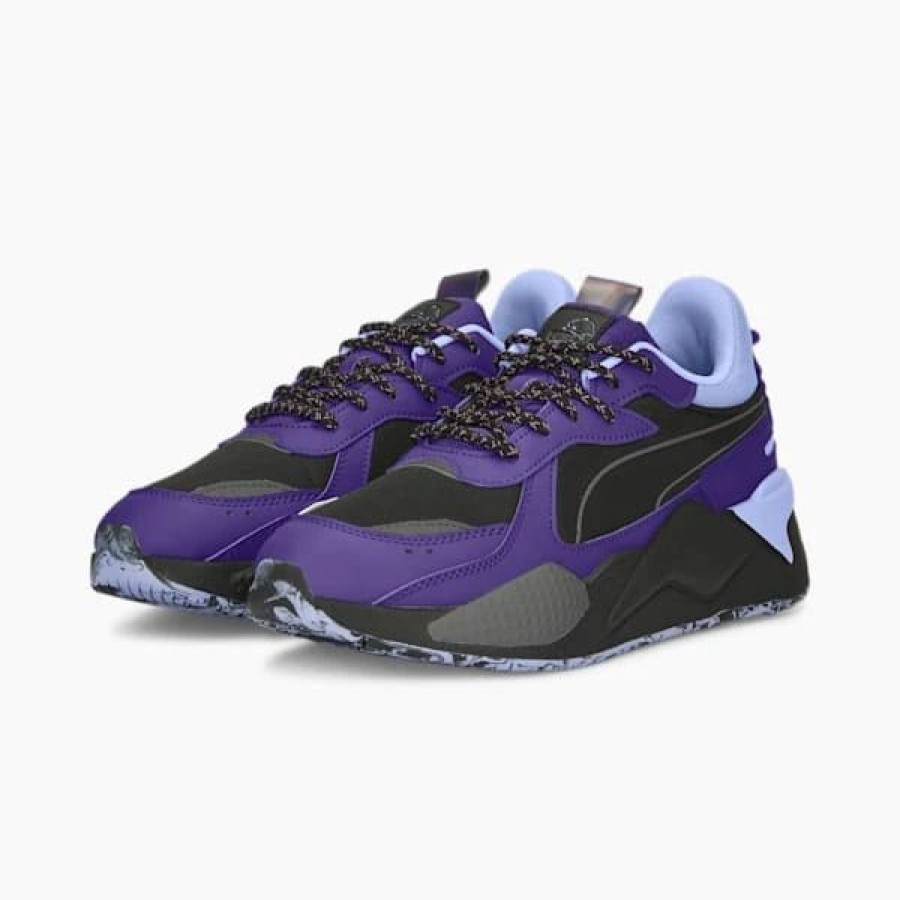 Shoes * | Puma X Final Fantasy Xiv Rs-X Esports Sneakers Purple Charcoal-Puma Black-Electric Orchid : Sold Out