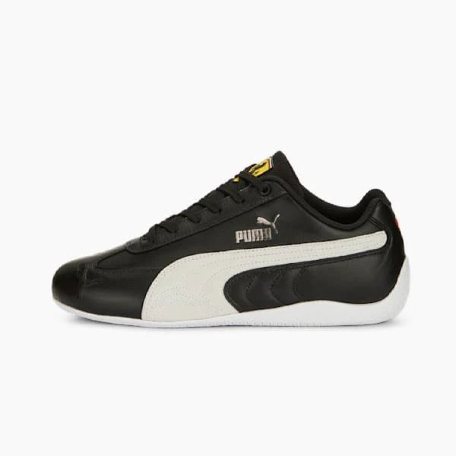 Shoes * | Scuderia Ferrari Speedcat Racing Shoes Puma Black-Puma White