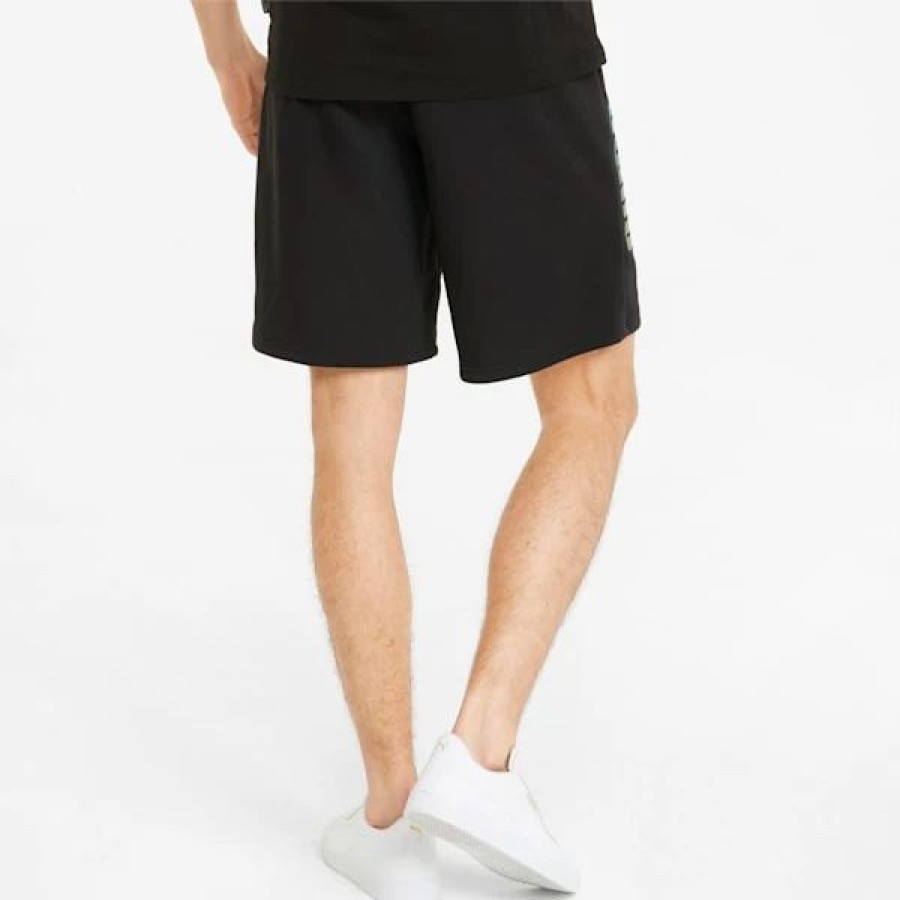 Clothing * | Power Summer Men'S Shorts Puma Black