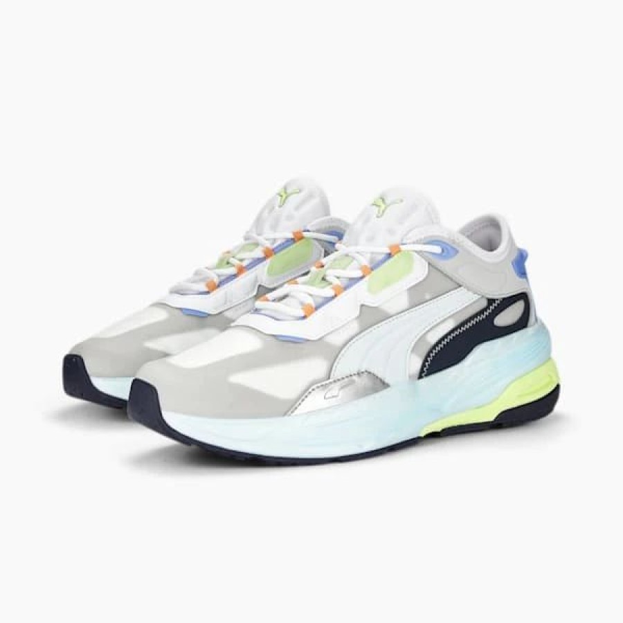 Shoes * | Extent Nitro Easter Goodies Sneakers Puma White-Nitro Blue