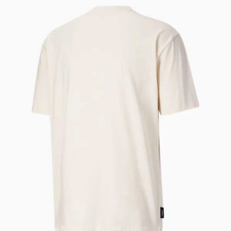 Clothing * | Puma Nyc Men'S Tee Pristine