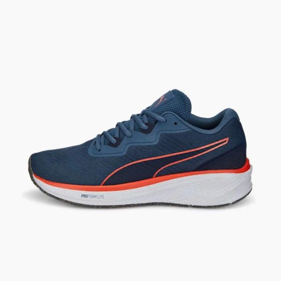 Shoes * | Puma Aviator Profoam Sky Better Running Shoes Evening Sky-Firelight