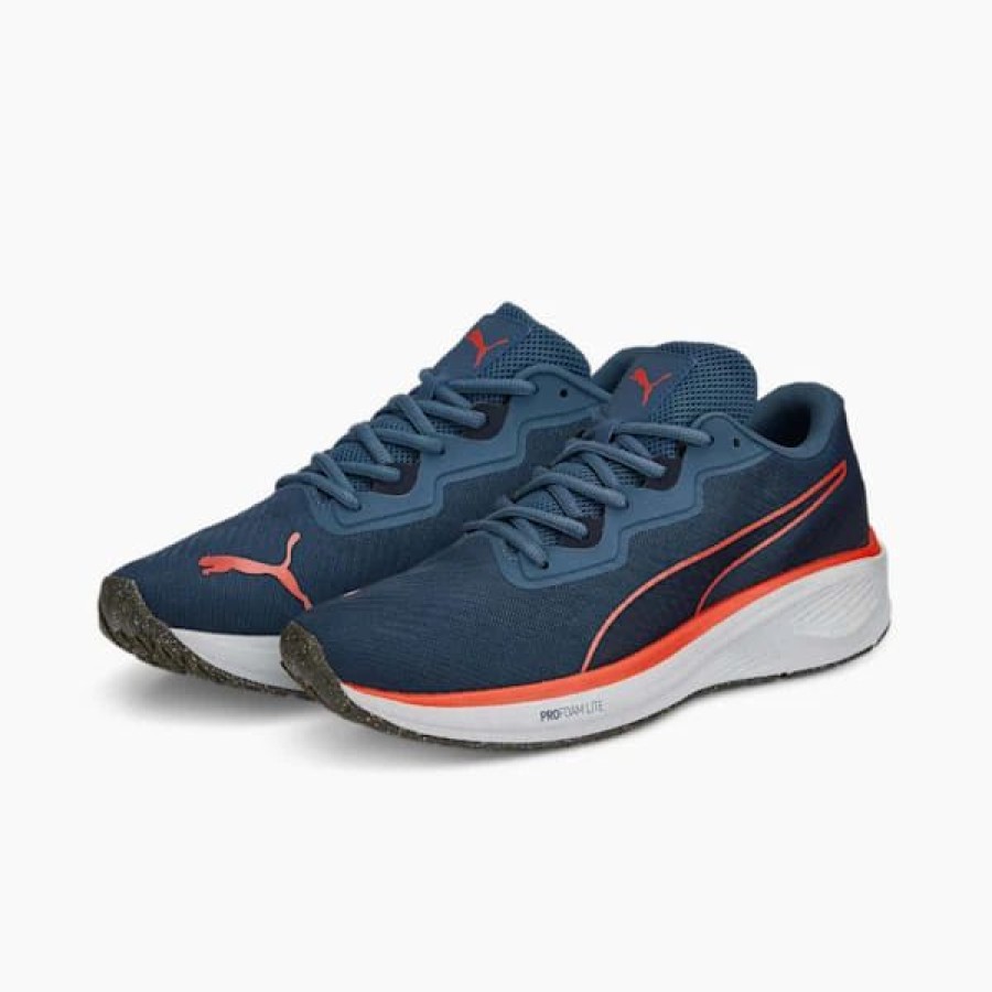 Shoes * | Puma Aviator Profoam Sky Better Running Shoes Evening Sky-Firelight