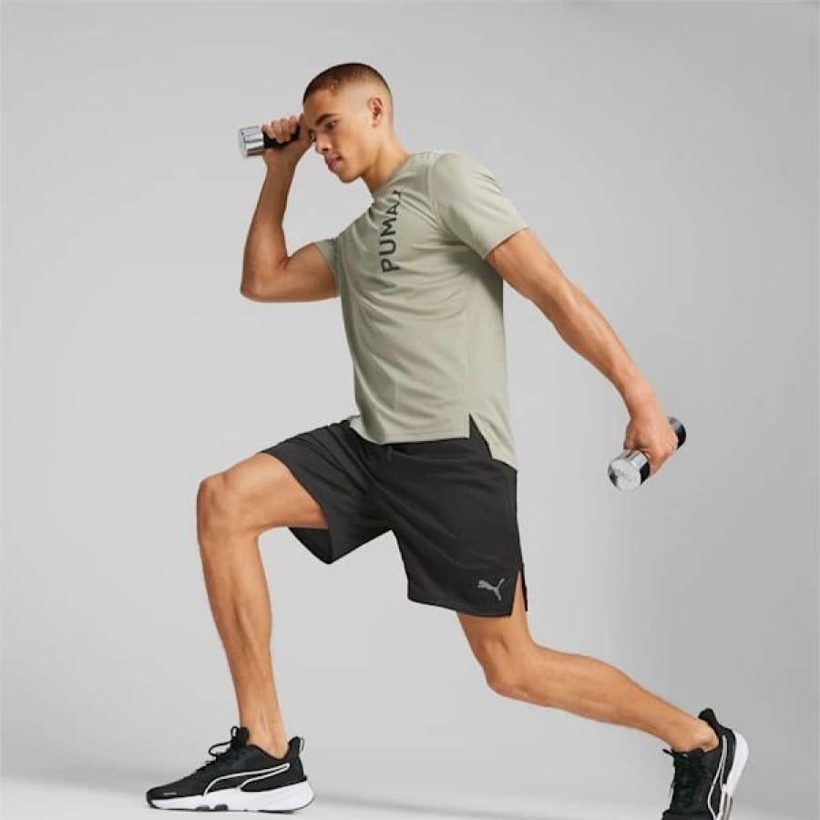 Sports * | Puma Fit Ultrabreathe Q2 Training Men'S Tee Birch Tree