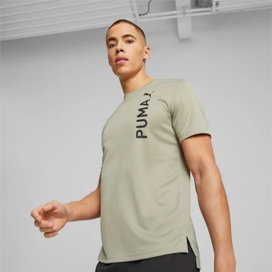 Sports * | Puma Fit Ultrabreathe Q2 Training Men'S Tee Birch Tree