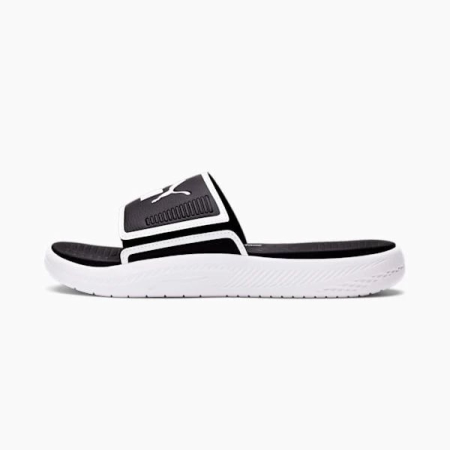 Shoes * | Softride Men'S Slides Puma Black-Puma White