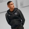 Sports * | Bmw M Motorsport Men'S Hooded Sweat Jacket Puma Black