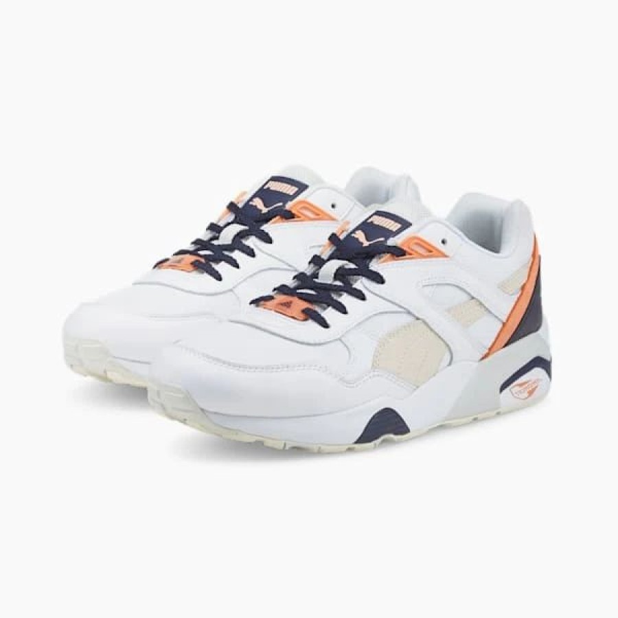 Shoes * | R698 "Reverse Classics" Sneakers Puma White-Pristine-Peacoat