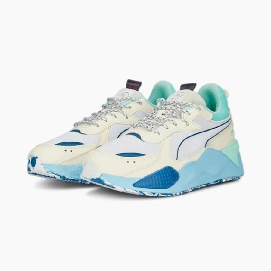 Shoes * | Puma X Final Fantasy Xiv Rs-X Esports Sneakers Puma White-Dusty Aqua : Sold Out