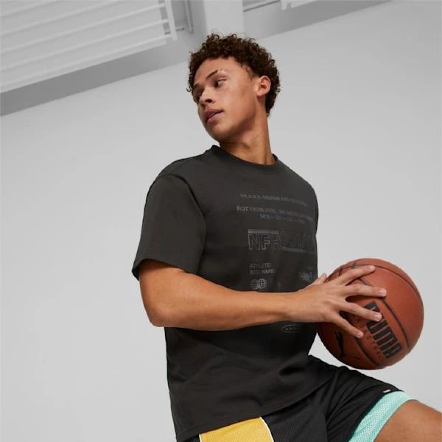 Sports * | Puma X Lamelo Ball Men'S Tee Puma Black