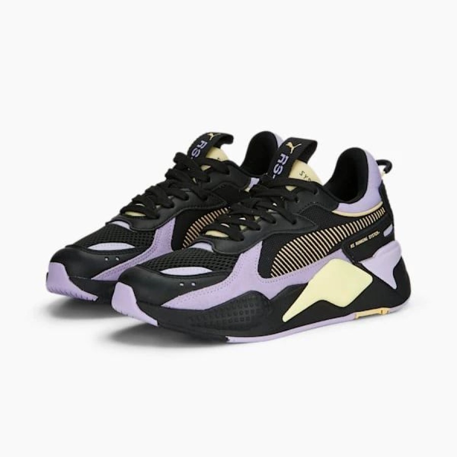 Shoes * | Rs-X Reinvention Sneakers Puma Black-Vivid Violet