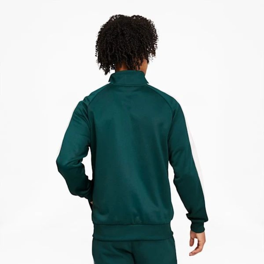 Clothing * | Puma X Tmc Everyday Hussle T7 Jacket June Bug