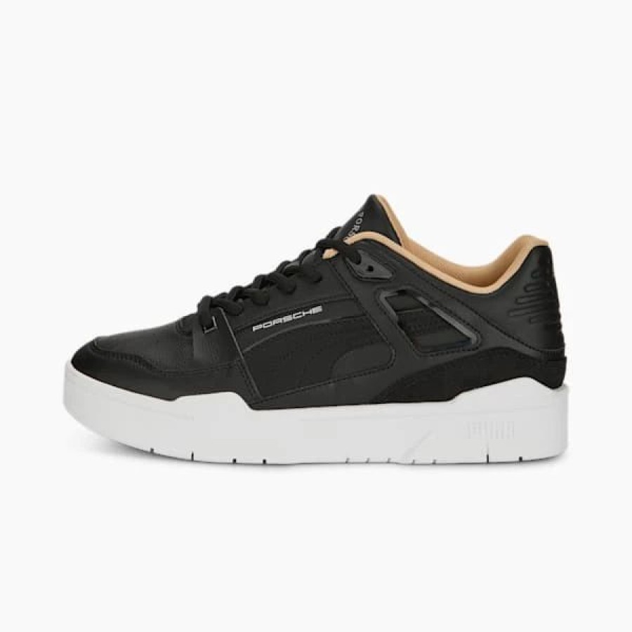 Shoes * | Porsche Legacy Slipstream Motorsport Shoes Puma Black-Puma White