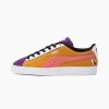 Shoes * | Puma Suede X Jeff Staple Cfl Men'S Sneakers Limoges-Inca Gold-Bright Violet-Emberglow