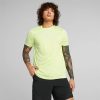 Sports * | Puma Fit Logo Graphic Men'S Training Tee Fast Yellow