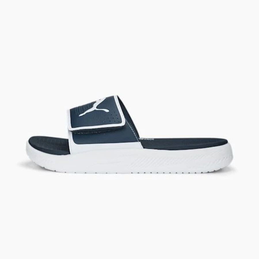 Shoes * | Softride Men'S Slides Dark Night-Puma White