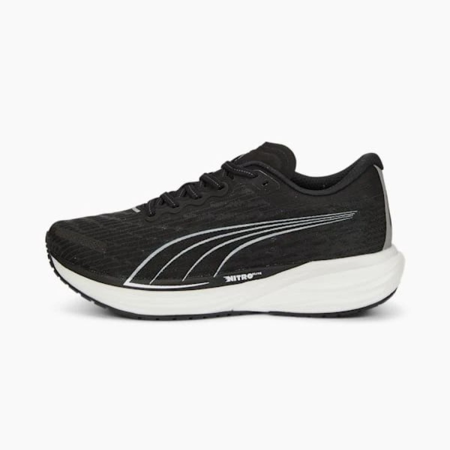 Sports * | Deviate Nitro 2 Men'S Running Shoes Puma Black