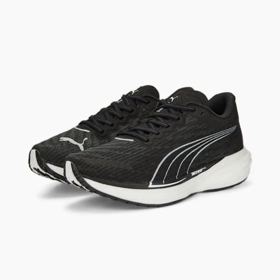 Sports * | Deviate Nitro 2 Men'S Running Shoes Puma Black