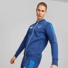 Sports * | Puma Bmw M Motorsport Mt7 Men'S Track Jacket Pro Blue-M Color