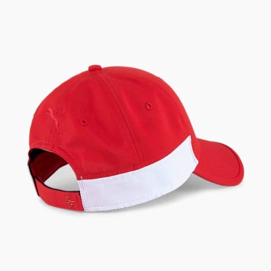 Sports * | Puma Scuderia Ferrari Sptwr Race Baseball Cap Rosso Corsa