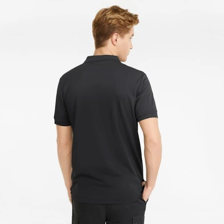 Sports * | Puma Porsche Design Men'S Polo Shirt Jet Black