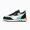 Shoes * | Sportswear By Puma Rider Fv Sneakers Puma Black-Mint