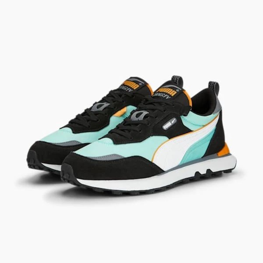 Shoes * | Sportswear By Puma Rider Fv Sneakers Puma Black-Mint