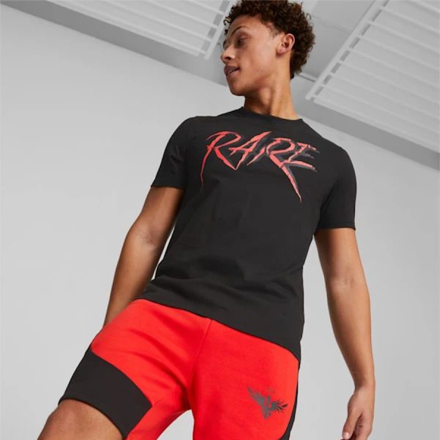 Sports * | Puma X Lamelo Ball Men'S Tee Puma Black