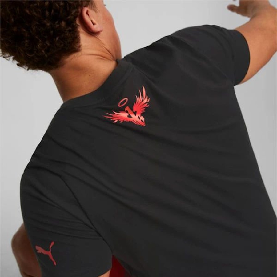 Sports * | Puma X Lamelo Ball Men'S Tee Puma Black