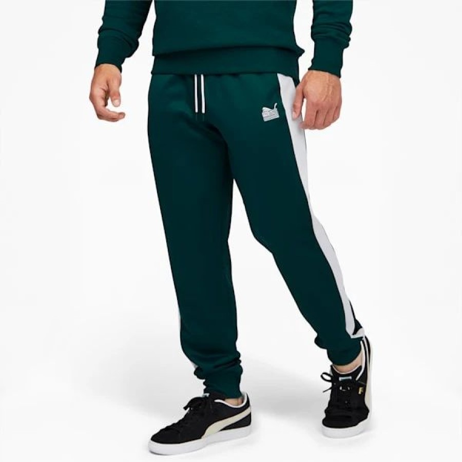 Clothing * | Puma X Tmc Everyday Hussle T7 Pants June Bug