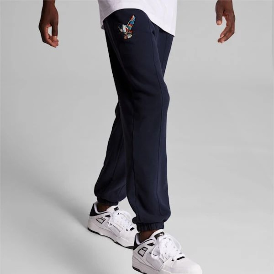 Clothing * | Puma X Neymar Jr Men'S Track Pants Parisian Night