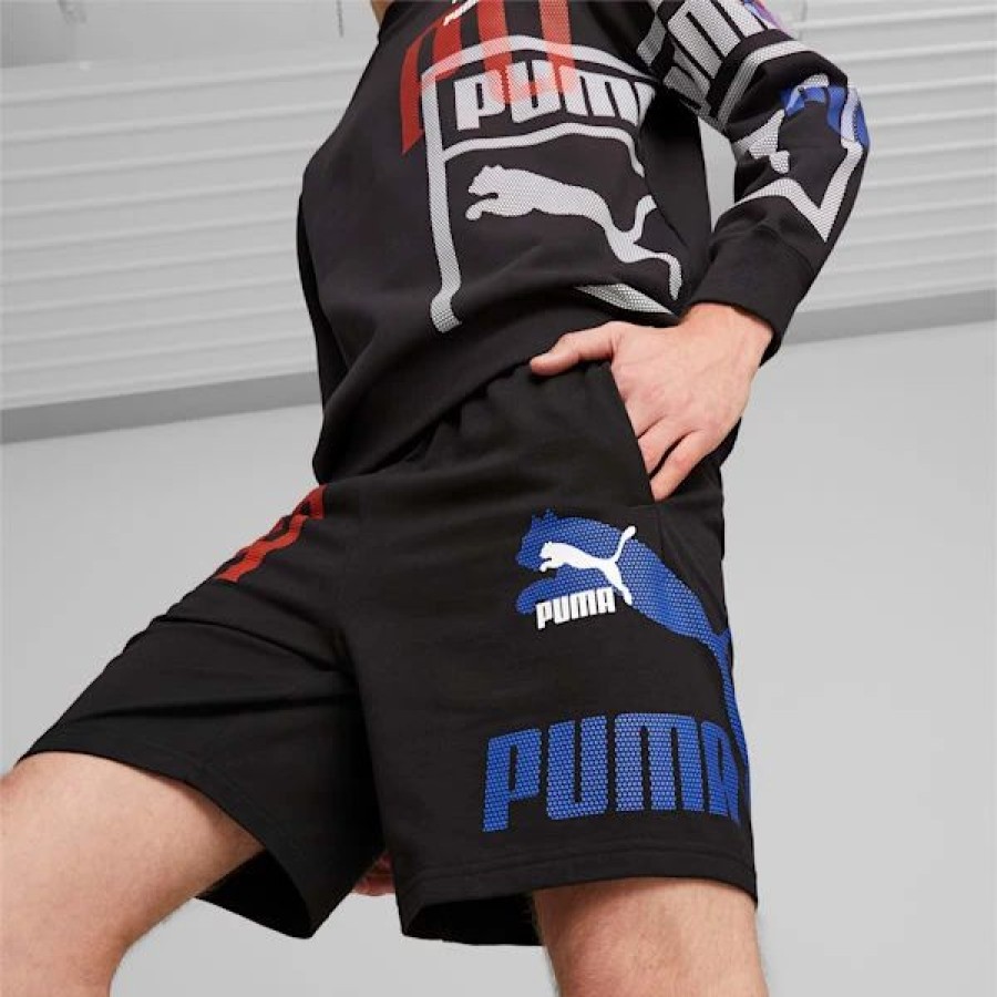 Clothing * | Classics Gen Puma 8 Men'S Shorts Puma Black