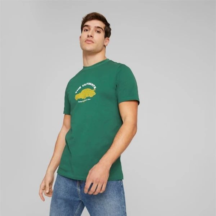 Sports * | Puma Porsche Legacy Men'S Graphic Tee Vine