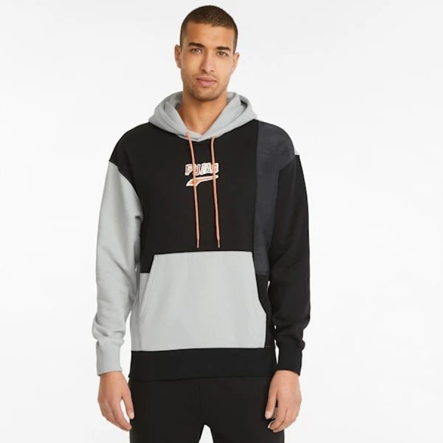 Clothing * | Btl Men'S Hoodie Puma Black