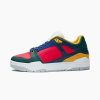 Shoes * | Puma Slipstream New Heritage Sneakers Burnt Red-Varsity Green-Blazing Blue