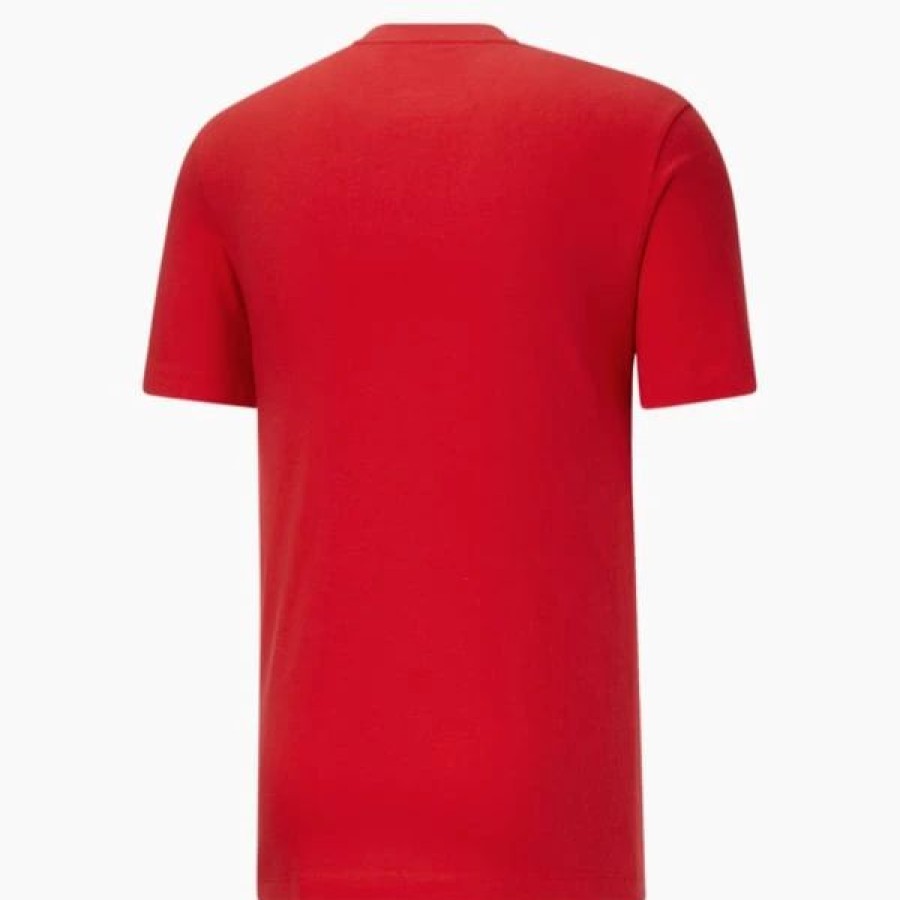 Clothing * | Puma Men'S Graphic Tee High Risk Red