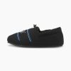 Shoes * | Tuff Mocc Jersey Slippers Puma Black-Glacial Blue-Nebulas Blue