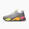 Shoes * | Puma Rs-X Highlighter Men'S Sneakers High Rise-Ultra Gray-Fluo Pink