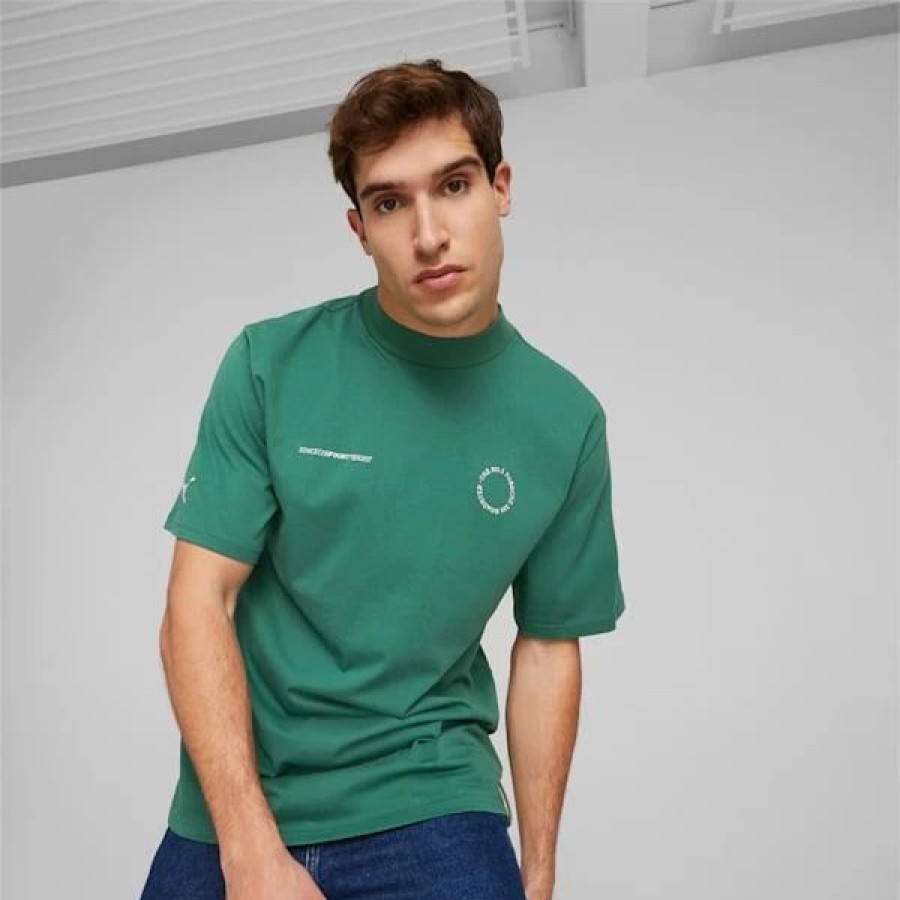 Sports * | Puma Porsche Legacy 365 Roadster Men'S Tee Vine