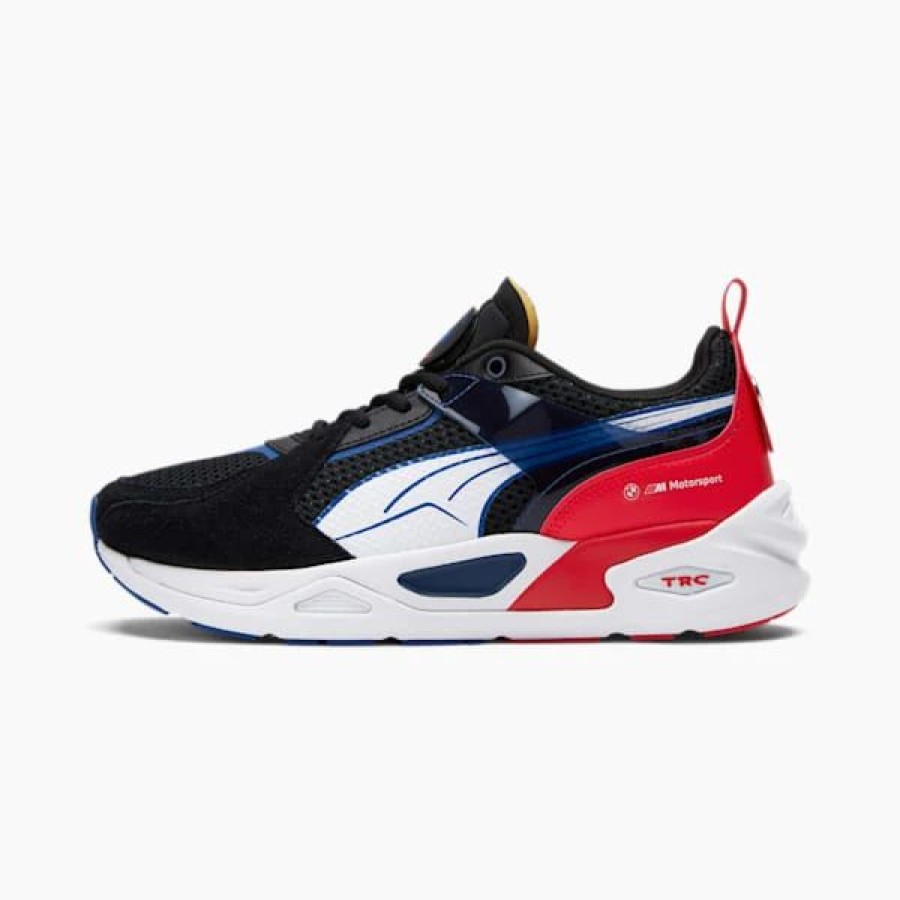 Shoes * | Bmw M Motorsport Trc Blaze Assembly Motorsport Sneakers Puma Black-Puma Black-Strong Blue