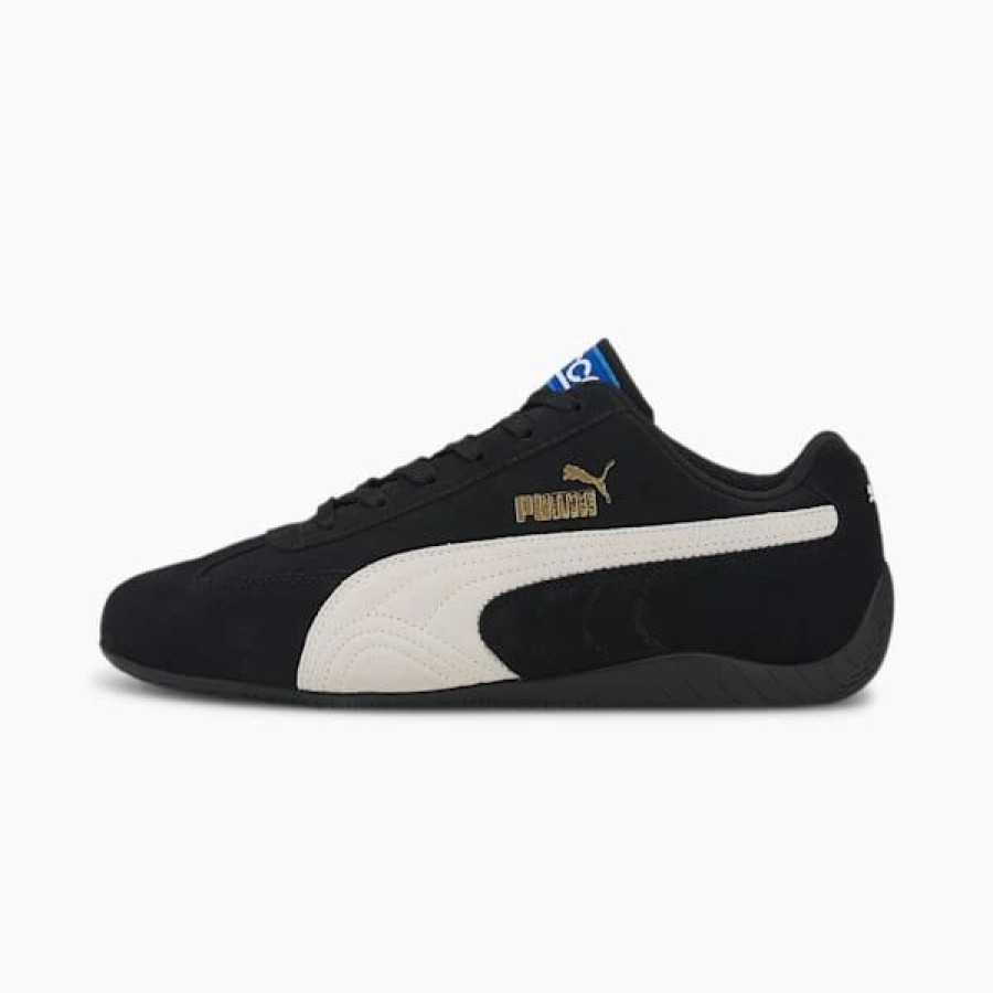 Shoes * | Speedcat Og + Sparco Driving Shoes Puma Black-Puma White