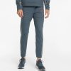 Sports * | Puma Cloudspun Men'S Training Joggers Dark Slate Heather-Medium Gray Heather