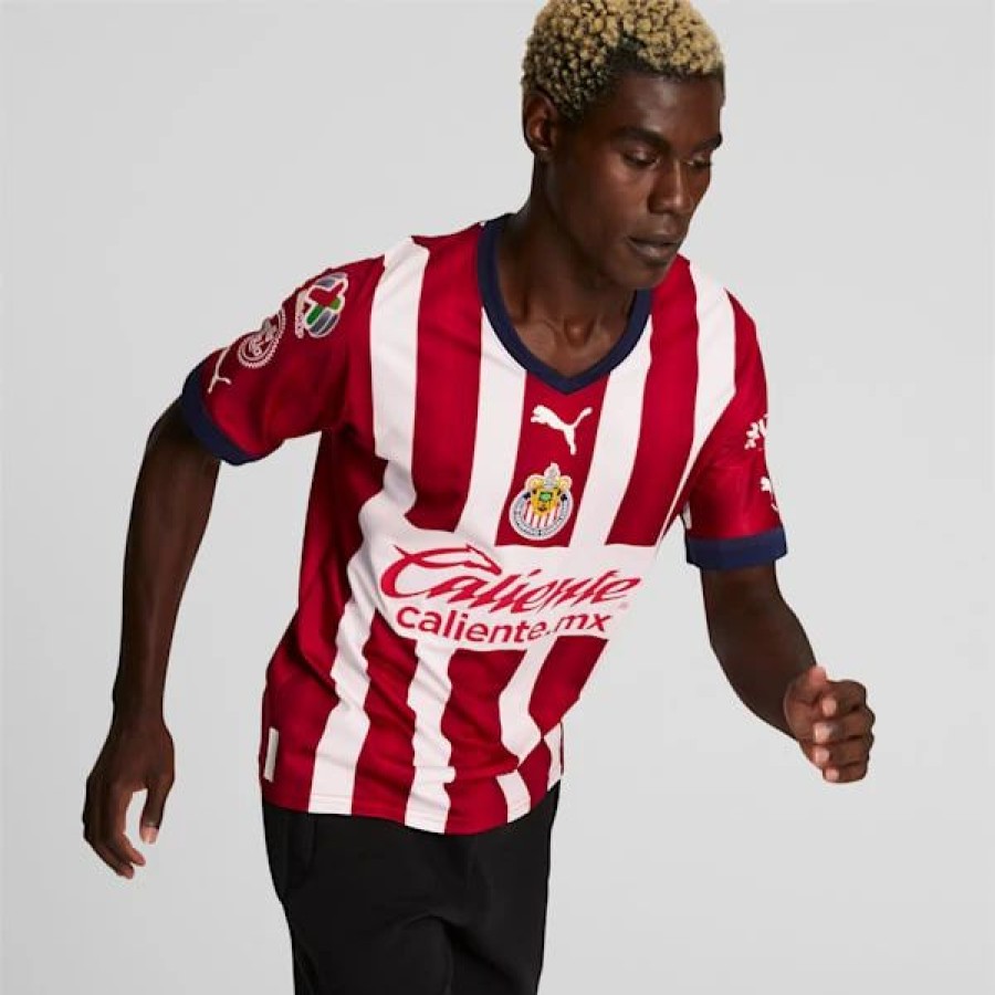 Sports * | Chivas '22/'23 Men'S Replica Jersey Puma Red